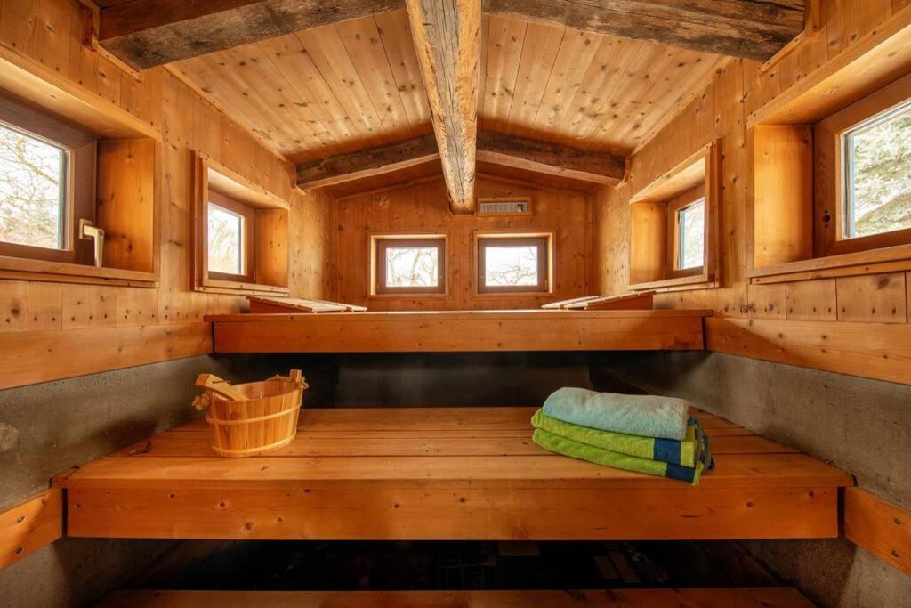 Modernes Landhaus Mit Sauna Hohen Pritz Extérieur photo