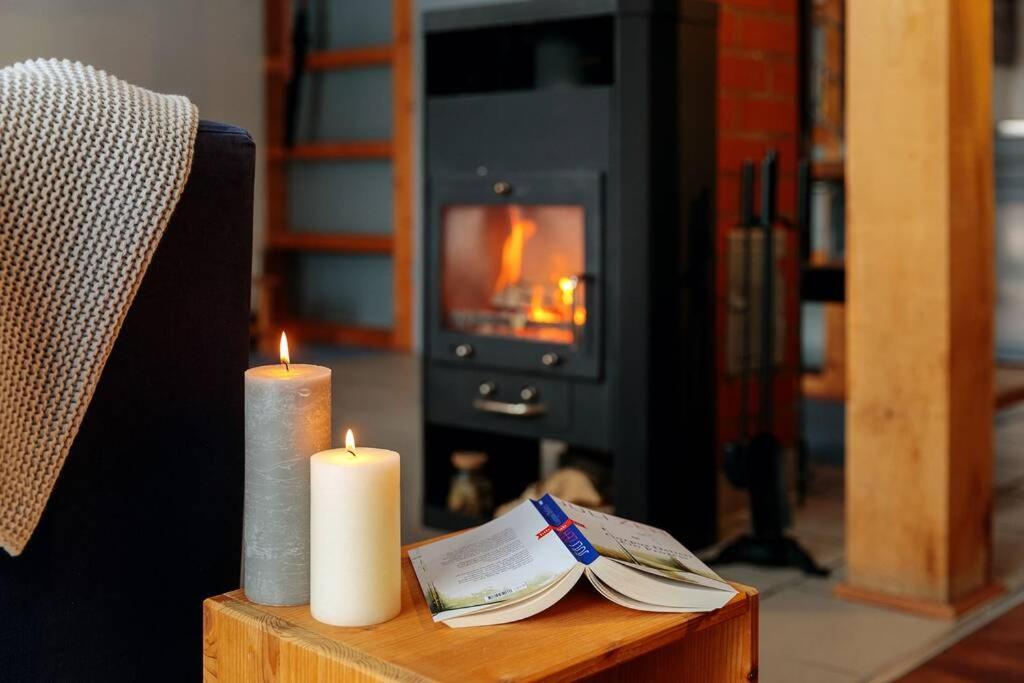 Modernes Landhaus Mit Sauna Hohen Pritz Extérieur photo