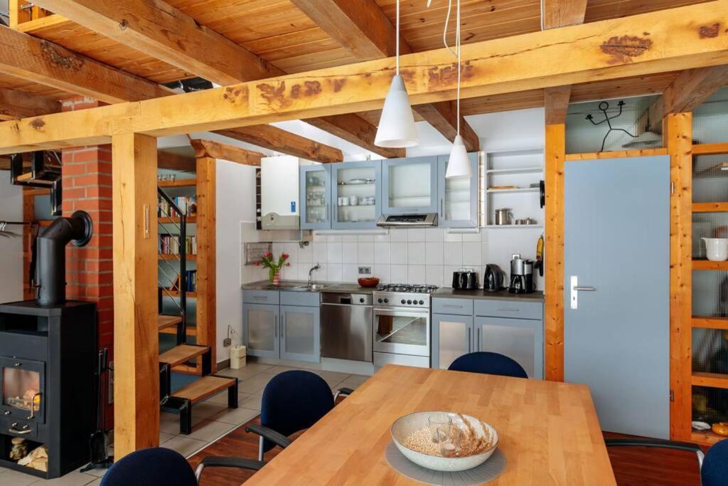 Modernes Landhaus Mit Sauna Hohen Pritz Extérieur photo