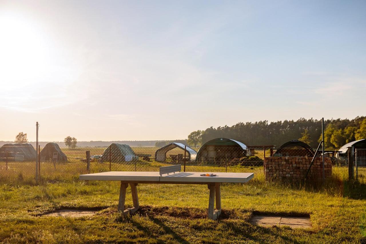 Modernes Landhaus Mit Sauna Hohen Pritz Extérieur photo