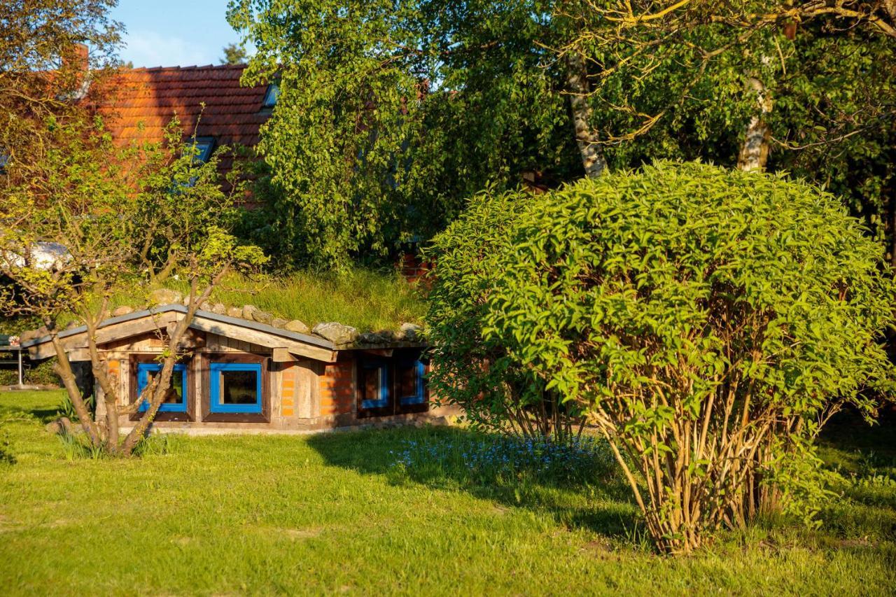Modernes Landhaus Mit Sauna Hohen Pritz Extérieur photo